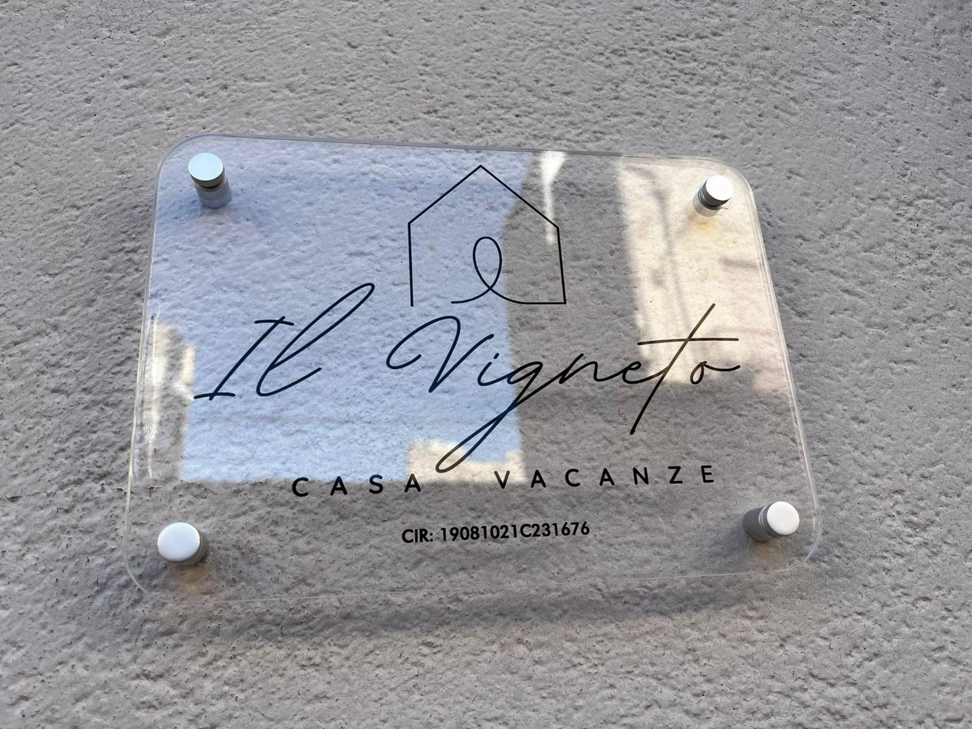 Il Vigneto Apartment Trapani Exterior foto
